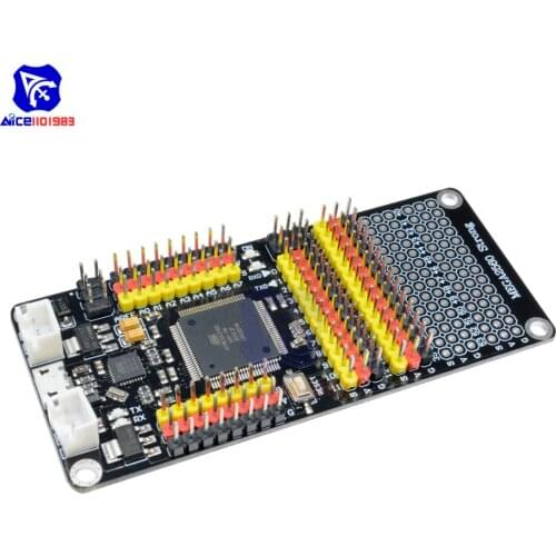 Diymore DM Strong Series Solderless MEGA2560 Microcontroller Board Mega2560 ATmega2560 ATmega16U2 for Arduino Micro USB 16MHz