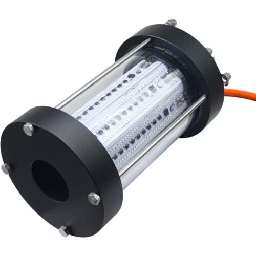 NS Official Store LED Fishing Light Underwater Outdoor 35000 Lumens 500W Night Fish Attracting Light IP68 Waterproof