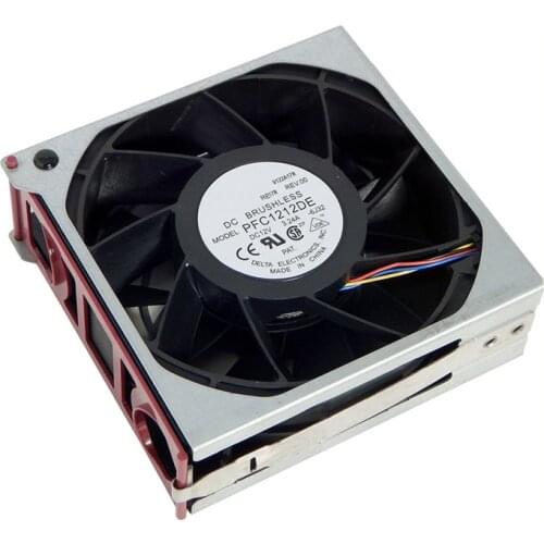 Processor cooling Server cpu Fan DL580G5 server fan CPU Cooler DL580G5 580G5 447594-001 443266-001 PFC1212DE 6J32 DC12V 3.24A