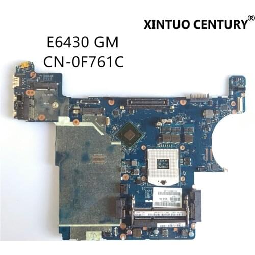 QAL80 LA-7781P for Dell Insprion E6430 Laptop Motherboard CN-0F761C SLJ8A QM77 DDR3 100% tested working
