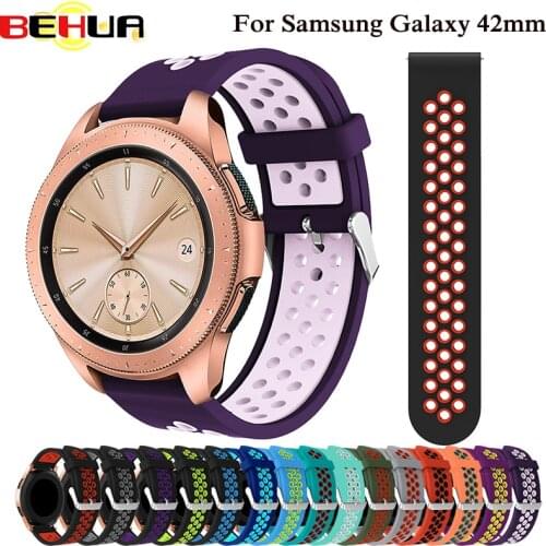 Watchband for Samsung Galaxy Gear S2 Replacement Bracelet For huami amazfit Bip Younth Band For Samsung Galaxy Watch 42 mm Strap