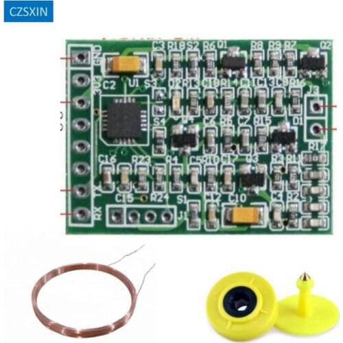 Fdx-b ISO11784/85 reader 134.2KHZ LF reader rfid antenna animal identification passive transmitter tag reader customized antenna