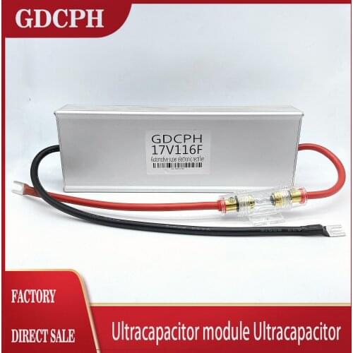 GDCPH 17V116F16v100f super capacitor automotive rectifier electronic rectifier 2.7V 600F starting capacitor 2.85V700F