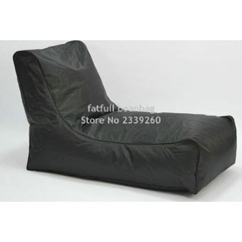 COVER ONLY , no filler - New Sofa Chair waterproof Bean bag in polyester and outdoor sitting relax Beanbag Cover only