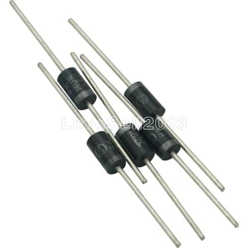 5 Pcs MUR460RLG MUR460 DO-201 4A 600V ULTRA FAST RECTIFIERS MUR460