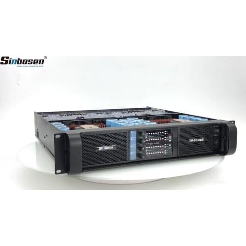 Sinbosen professional dj mixer amplifier FP22000Q 4 channel sound karaoke amplifier