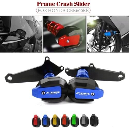 Motorcycle Falling Protection Frame Slider Fairing Guard Crash Pad Protector FOR HONDA CBR500R 2016-2020 CBR 500R 2017 2018 2019