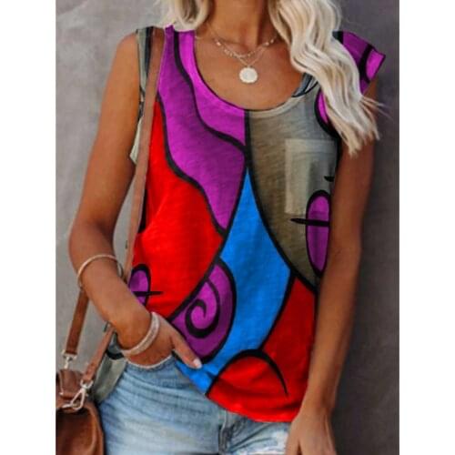 Womens Tank Top Sexy Lace Stitching Solid V-Neck Sleeveless Vest T-Shirt Blouse Summer Top Women