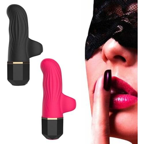 Female Masturbator LIpstick Jump Egg Vibrator Stick Massager Flirting Sex Toy 12 Frequency adult products perfect gift for women