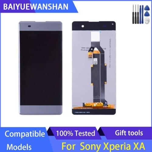 For Sony Xperia XA F3111 F3113 F3115 LCD Display with touch Screen display Digitizer Assembly