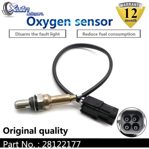 XUAN Lambda O2 Oxygen Sensor Probe Air Fuel Ratio Sensor 28122177 For Lada Niva Samara Kalina Priora UAZ Chevrolet Niva