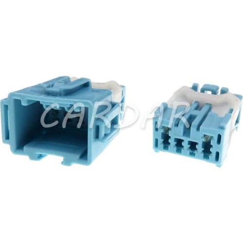 1 Set 6 Pin 6098-1373 6098-1377 Auto Light Power Socket Car Lamp Wire Plug Connector For Honda