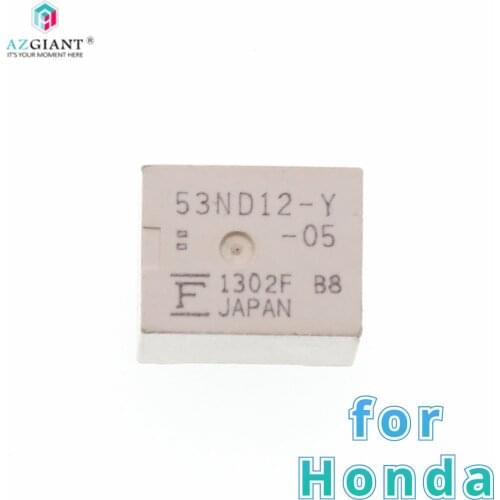1pc automotive 53ND12-Y-05 G8QE-1A RB1 for Honda Odyssey Accord headlights high beam relay 6 feet DC12V