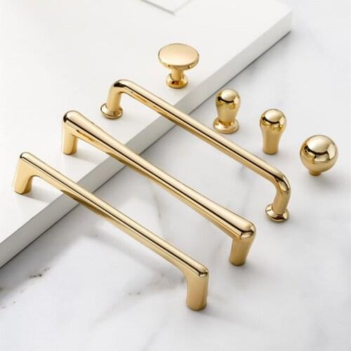 European Style Solid Zinc Alloy Drawer Handle Wardrobe Cupboard Knob Door Pulls Wine Cabinet Handles Home Hardware Accessories