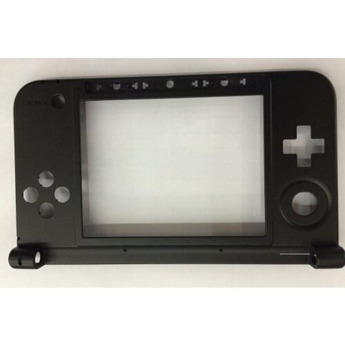 1piece Replacement shell Housing Middle plastic Frame For 3DS XL for 3dsxl case shell black