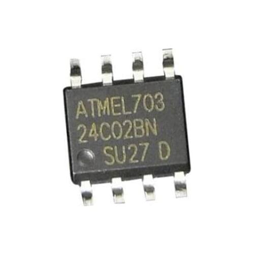10PCS/LOT SOP8 24C02 AT24C02N AT24C02BN-SH-t Memory/serial port chip