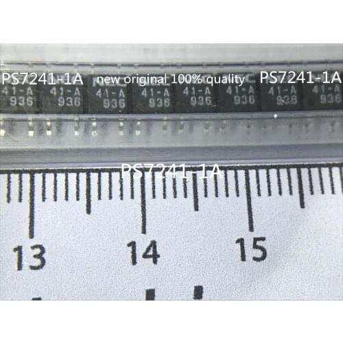 10PCS new original Quality assurance NEC41-A 41-A PS7241-1A SSR RELAY SPST-NO 120MA 0-400V