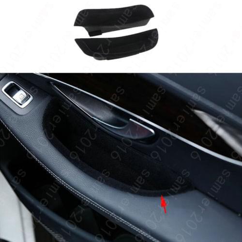 2pcs- Rear Door Holder Armrest storage box For Mercedes-Benz GLC Class X205 16
