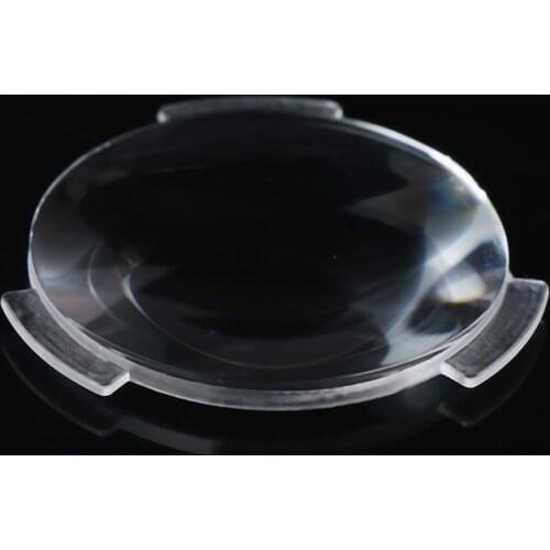 2Pcs 25*45MM BiConvex Ultra Clear Lens For Google Cardboard Virtual Reality 3D VR Glasses SD&HI