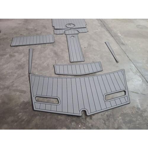 2013-2017 Mastercraft X Star Swim Step & Cockpit Pad Boat EVA Teak Decking 1/4" 6mm
