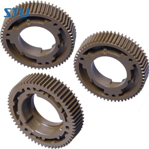 56UA77830 1Set 2PCS Upper Fuser Roller Gear for Konica Minolta bizhub 920 950 1050 BH920 BH950 BH1050