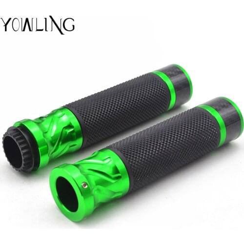 7/8" 22MM Motorcycle Hand Grip Ends Weights Plug Slider Bike Handlebar Grips Ends For Kawasaki Z800 Z900 Z1000 Z750 Z650 Z250