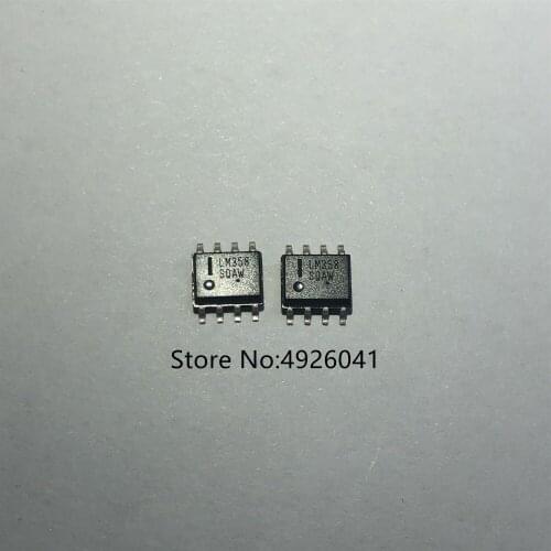 Aiboduo LM358DR SOP8 LM358 SOP LM358DT SMD LM358DR2G 10piece/lot original