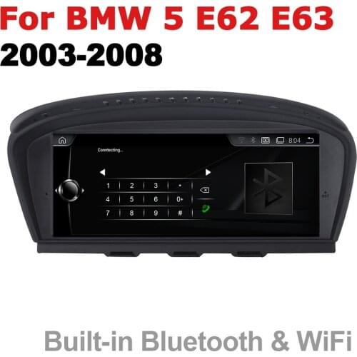 Car Audio Android 7.0 up GPS Navigation For BMW 5 Series E62 E63 2003~2008 CCC WiFi 3G 4G Multimedia player Bluetooth 1080P