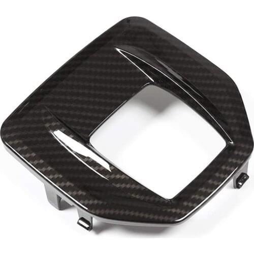 Car Replacement Part for Alfa Romeo Giulia Stelvio 2017-2019 Center Console Gear Shift Panel Cover Trim Accessories