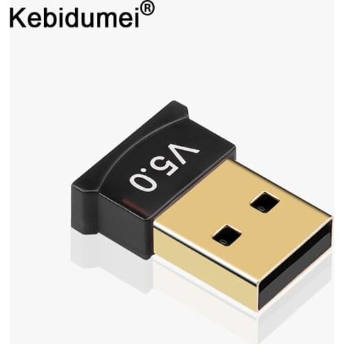 Wireless USB Bluetooth 5.0 Adapter Bluetooth Dongle CSR 4.0 Mini Audio Receiver High Speed Bluetooth Transmitter For Computer PC