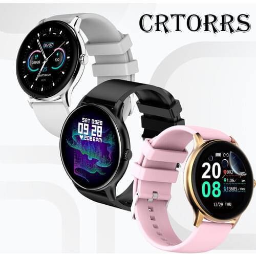 Часы с измерением пульса CRTORRS China At AliExpress