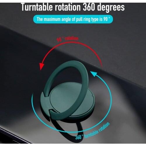 Ultra-thin Stent Accessories Mobile Phone Holder Stand Finger Ring For iphone 8 7 6 xiaomi mi8 5 plus Car Mount Stand Smartphone