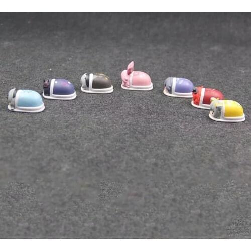 7PCS/Set Honkai Impact 3 Kiana Kaslana Raiden Mei Bronya Zaychik Murata Himeko PVC Action Figure Collectible Model Toys