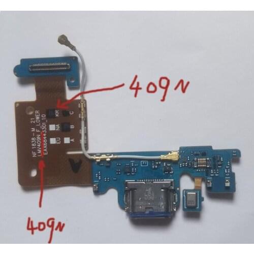 USB Charging Dock Port Flex Ribbon Connector For LG V40 409nThinQ (Korean version)