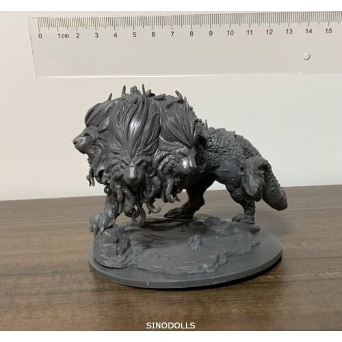 Giant Lion Monster Miniatures Time of Legends: Joan of Arc Board Game Role Playing Figures Toys Rare