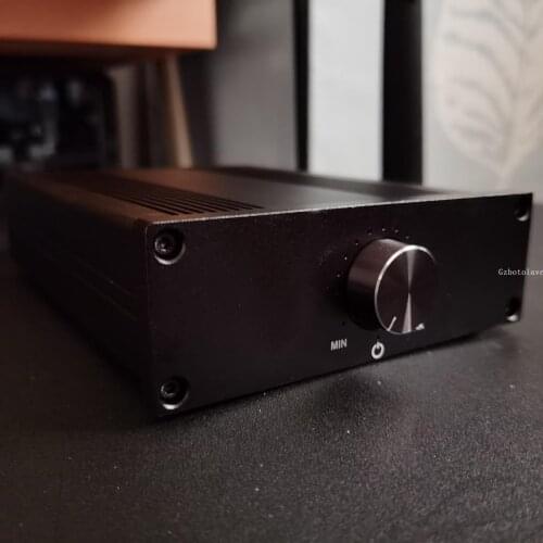 Finished Bluetooth 5.0 TPA3250 with DSP Integrated Power Supply All in One Aptx HiFi Amplifier