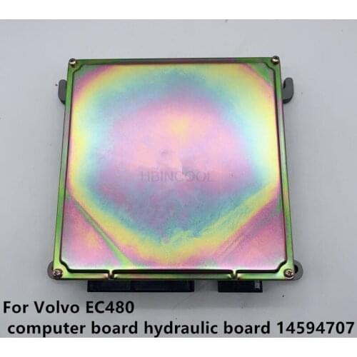 FOR Volvo EC480 computer board hydraulic board motherboard 14594707 high quality excavator accessories free mail