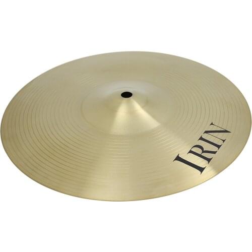 Brass Alloy Crash Cymbal Drum Set 8/10/12/14/16/18 Inch Crash Durable Brass Cymbal For Players Beginners Percussion Instruments