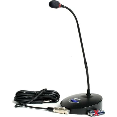 Original Top quality Takstar MS-118 conference microphone desktop microphone With switch come without battery