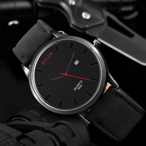Mens Quartz Watch Miler China