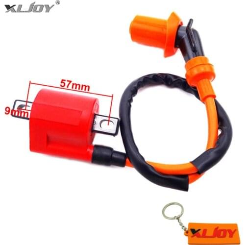 Performance CG Racing Ignition Coil for 50cc 125cc 150cc 200cc 250cc Chinese ATV Quad Dirt Pit Bike Scooter Buggy Motorcycle