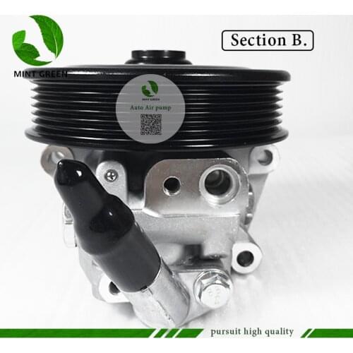 New Power Steering Pump FOR Ford Mondeo IV MK4 GALAXY S-MAX 1.8 2.0 2.2 TDCI & 1.8 TDCI 1674663 1466145 1463840