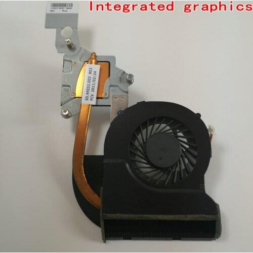 New Original Laptop Heatsink Cooling Fan For Acer Aspire 4352 G MS2347 4750 G MS2316 4752 4755 MS2343 4743 MS2332 Cooler Module
