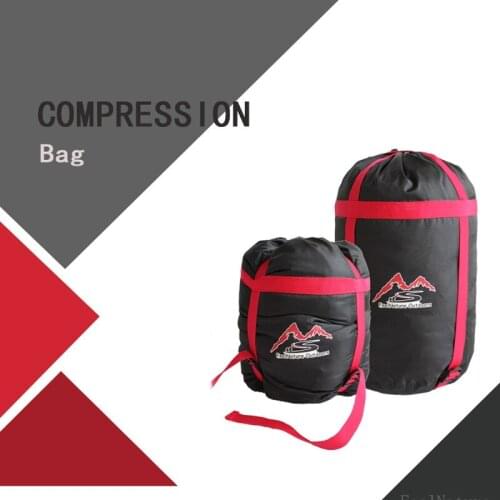 New Waterproof Compression Stuff Sack Bag Lightweight Outdoor Camping Sleeping Bag Storage Package For Travel Hiking