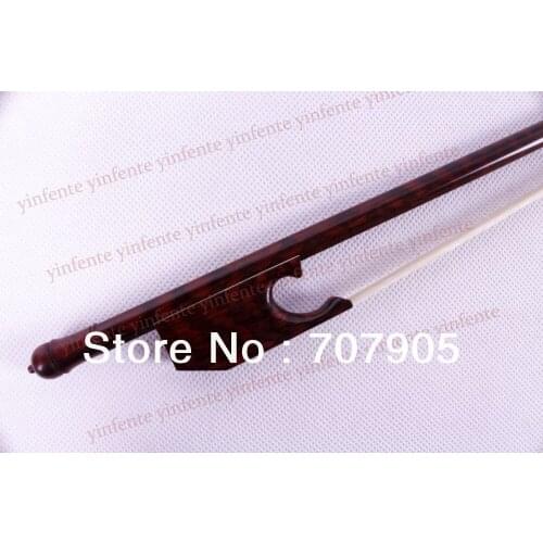 One New 4/4 Violin Bow SnakeWood Baroque Style Violin Parts