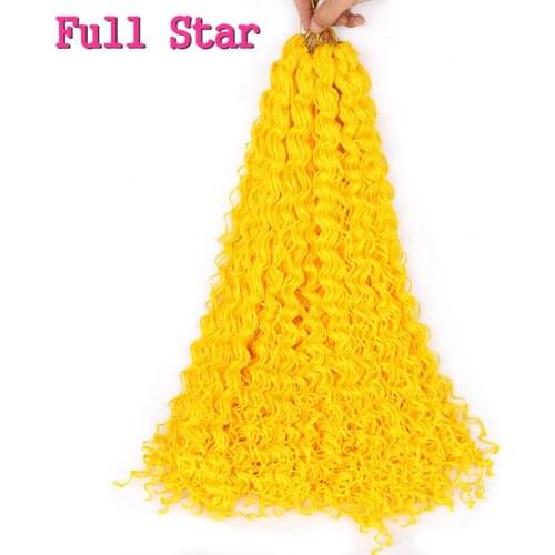 Full Star zizi box Braids Synthetic Crochet Braids Hair Extension zizi Hair for women Blonde Balck Grey Red Pink Blue