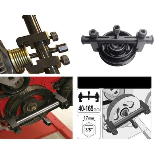 Two Jaw Gear Bearing Puller Pulley Remover Tool Replace Accessories