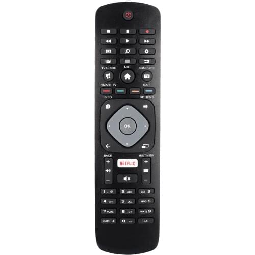 Television Remote Control Household Bedroom Replacement Accessories for PHILIPS TV with NETFLIX HOF16H303GPD24 398GR08B