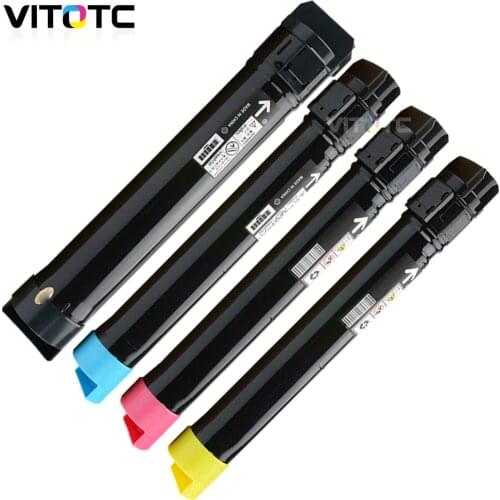 Empty toner cartridge Compatible For Xerox Phaser 7500 7500n 7500dn Laser Printer Copier DIY refill powder Box plastic parts