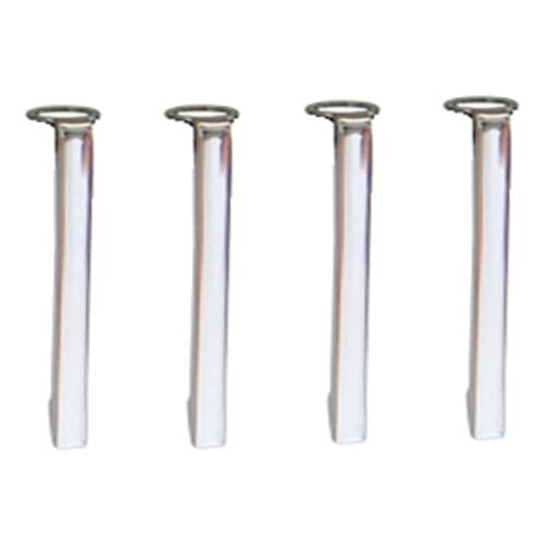 Silver clip suitable for slimline pen/pencil RZ-SC-SIL